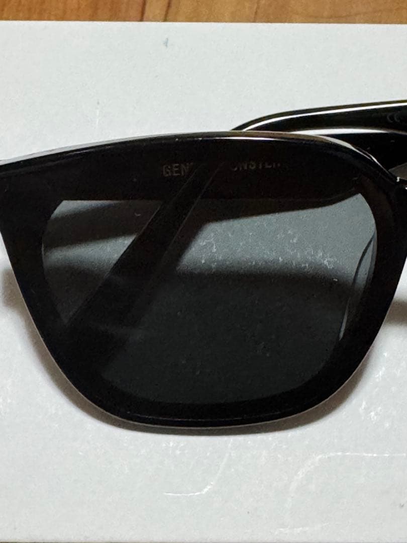 GENTLE MONSTER Lilit 01 ブラックサングラス