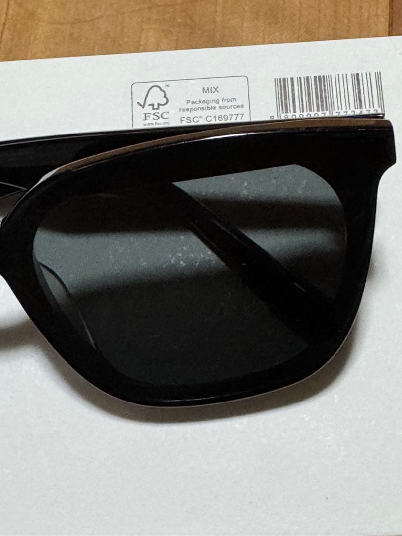 GENTLE MONSTER Lilit 01 ブラックサングラス