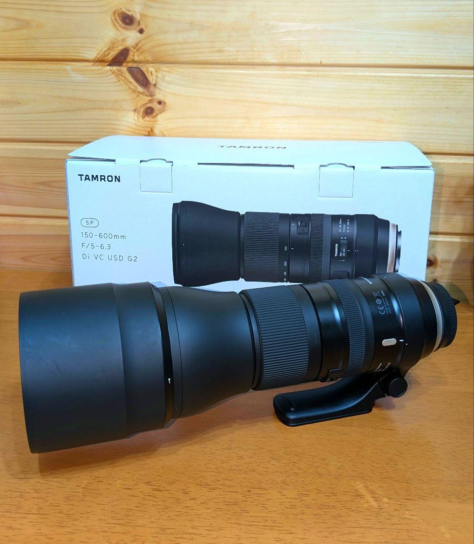 レンズ(ズーム) TAMRON SP 150-600mm F/5-6.3 Di VC USD G2