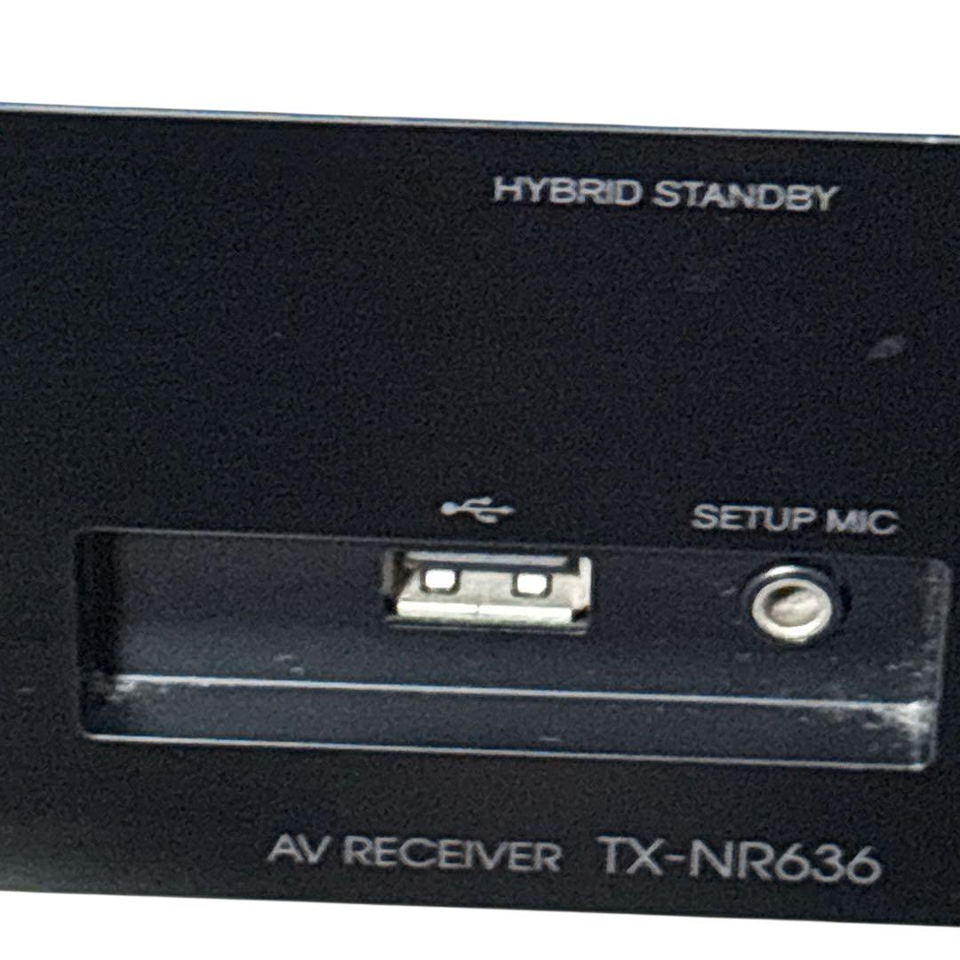 ONKYO 7.1ch対応AVレシーバー (ブラック) TX-NR636(B)