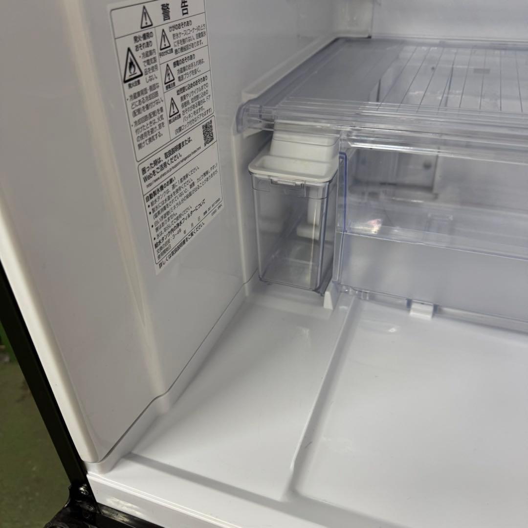314 希少カラ　冷蔵庫　大型　300L〜400L どっちもドア　右開き　左開き