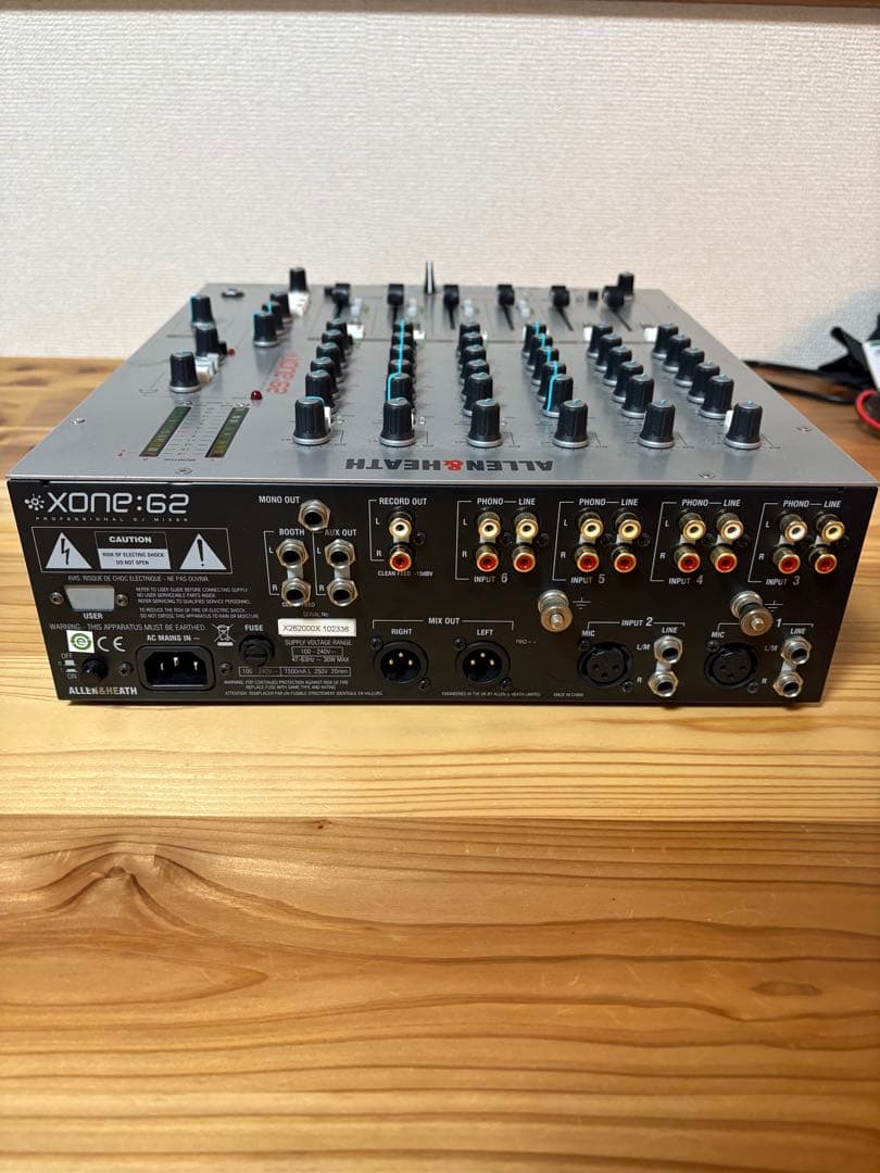 DJ機材 Allen & Heath Xone:62