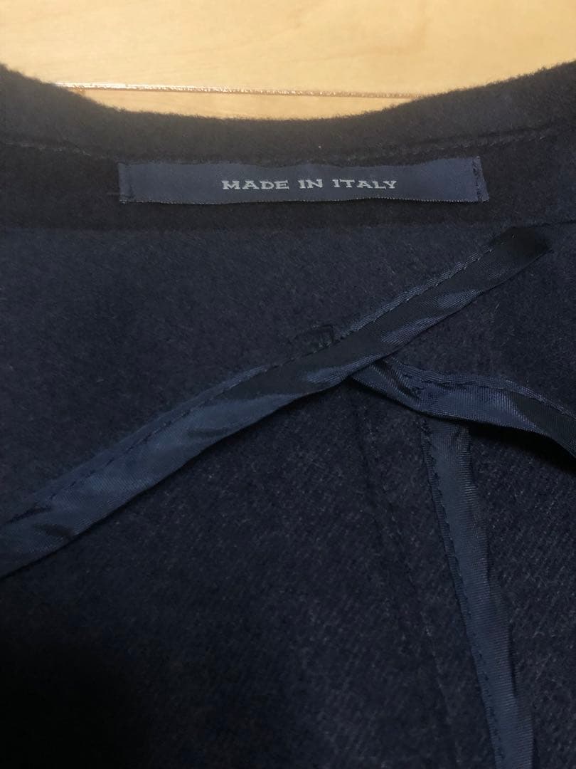 ☆美品☆ タリアトーレ　キャメル100%ネイビージャケット