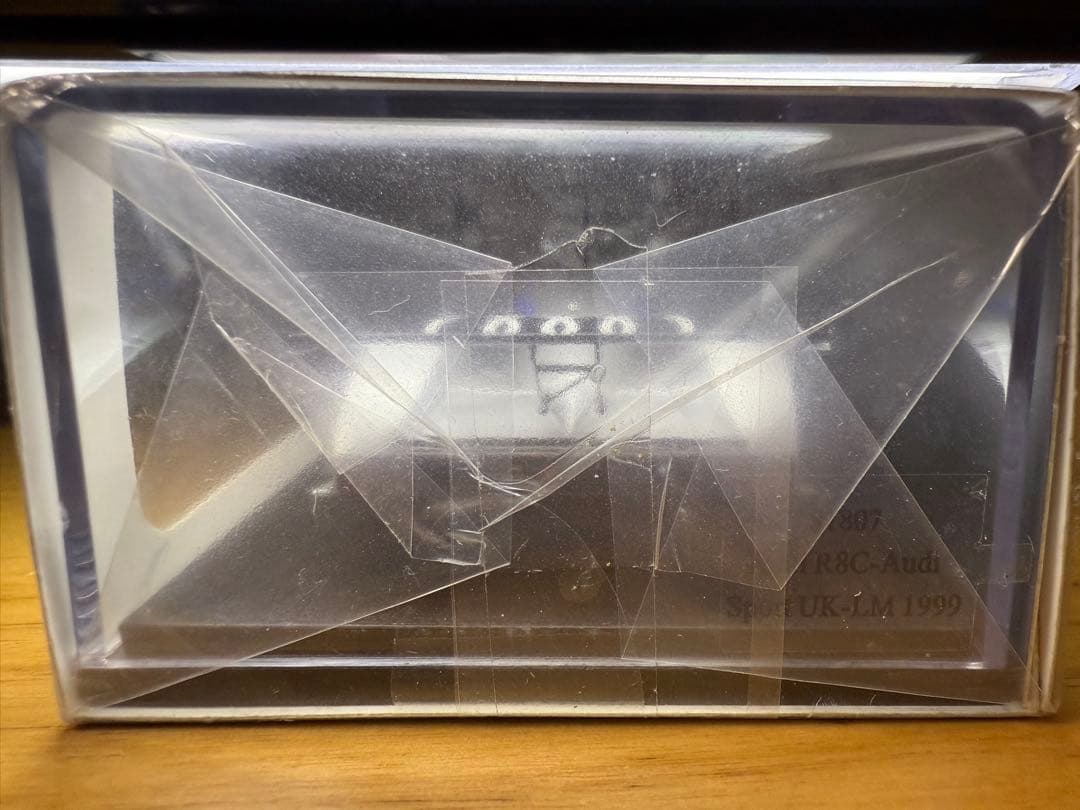 ミニカー 1/43 Audi R8C #9 Le Mans 1999