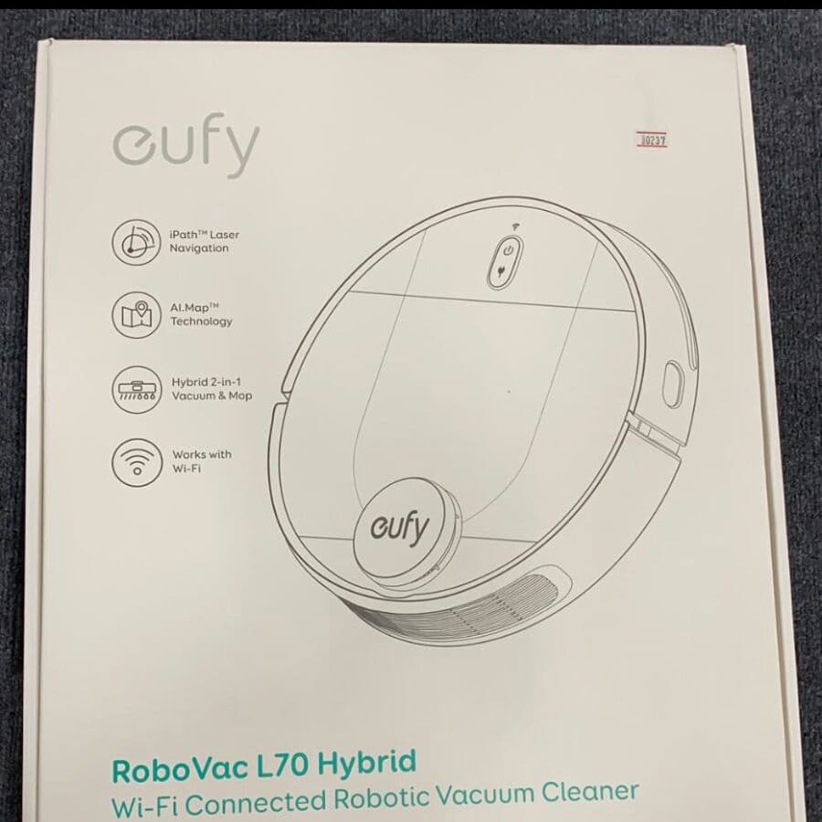 未使用ロボット掃除機  アンカー Eufy RoboVac L70 Hybrid