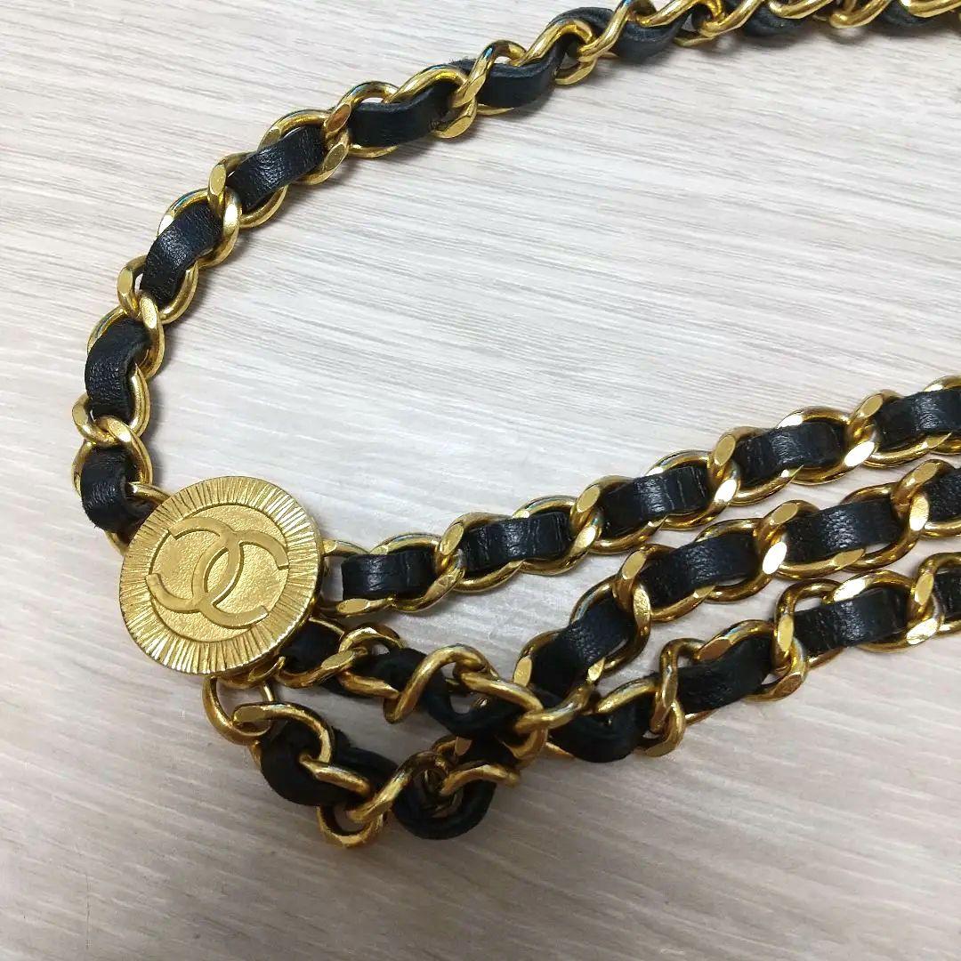 ☆美品 シャネル チェーン ベルト ☆
