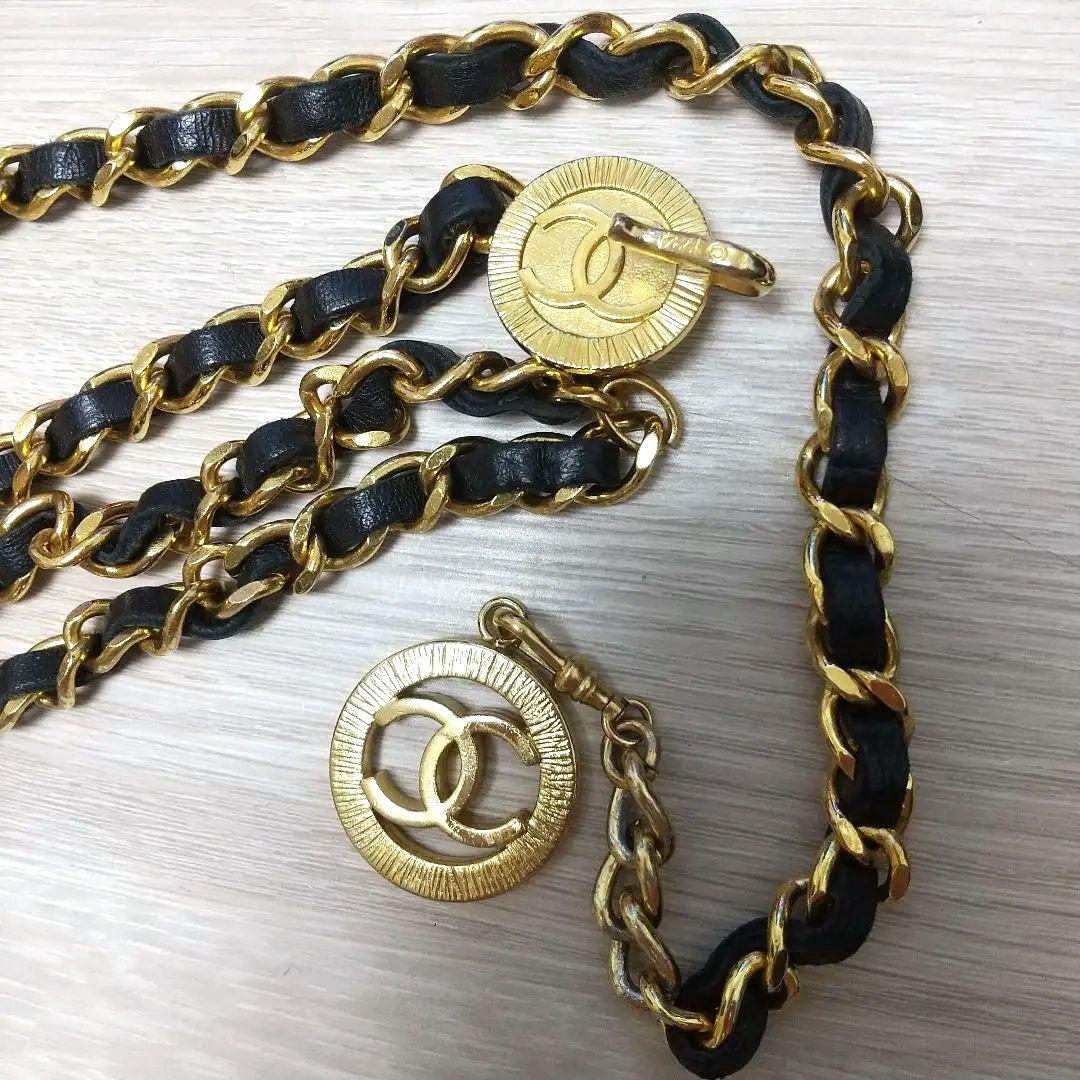 ☆美品 シャネル チェーン ベルト ☆