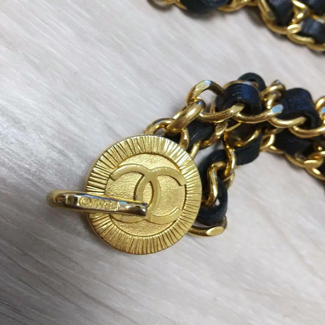 ☆美品 シャネル チェーン ベルト ☆