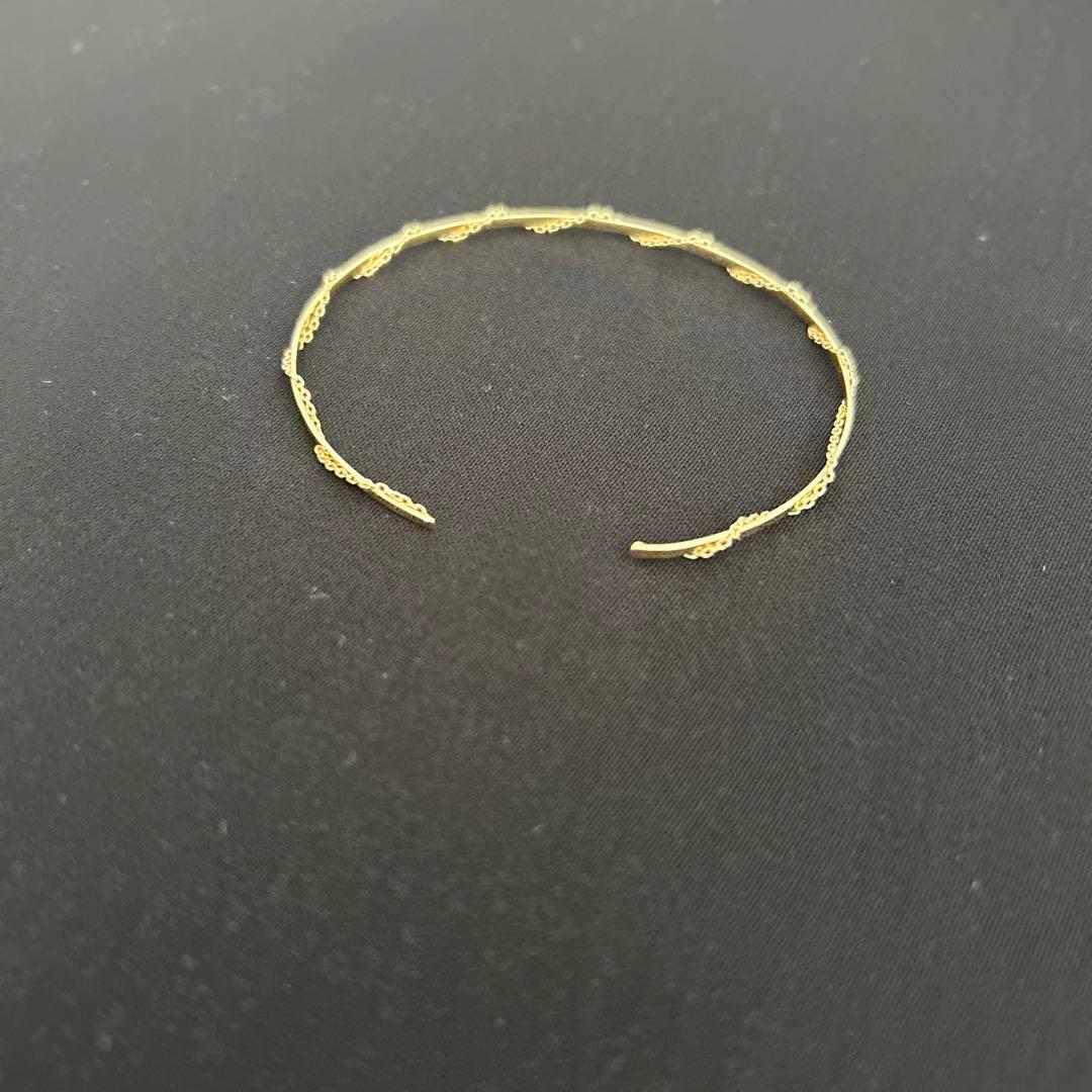 ココシュニック K10 バングル　ラップチェーンバングル