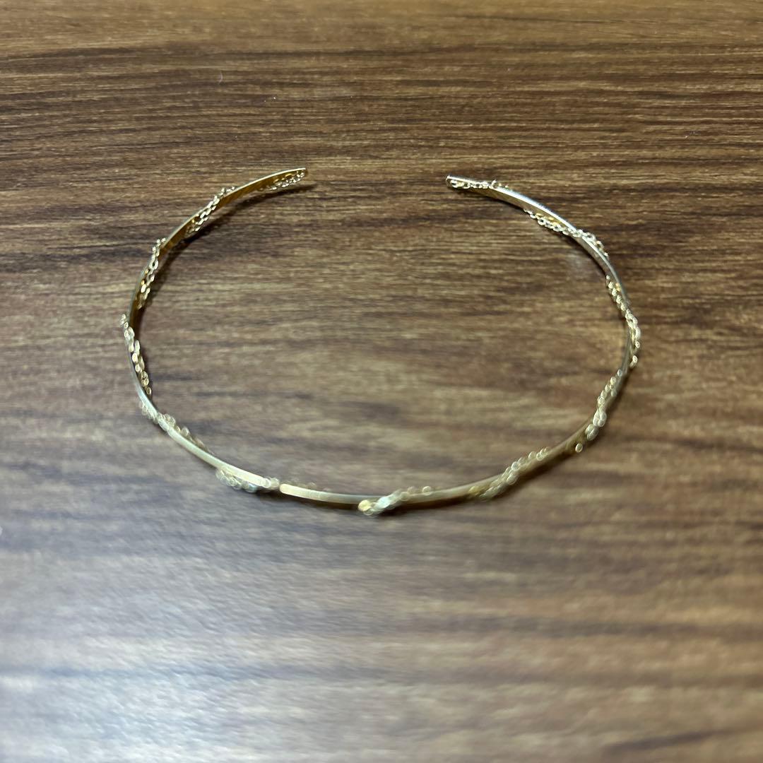 ココシュニック K10 バングル　ラップチェーンバングル