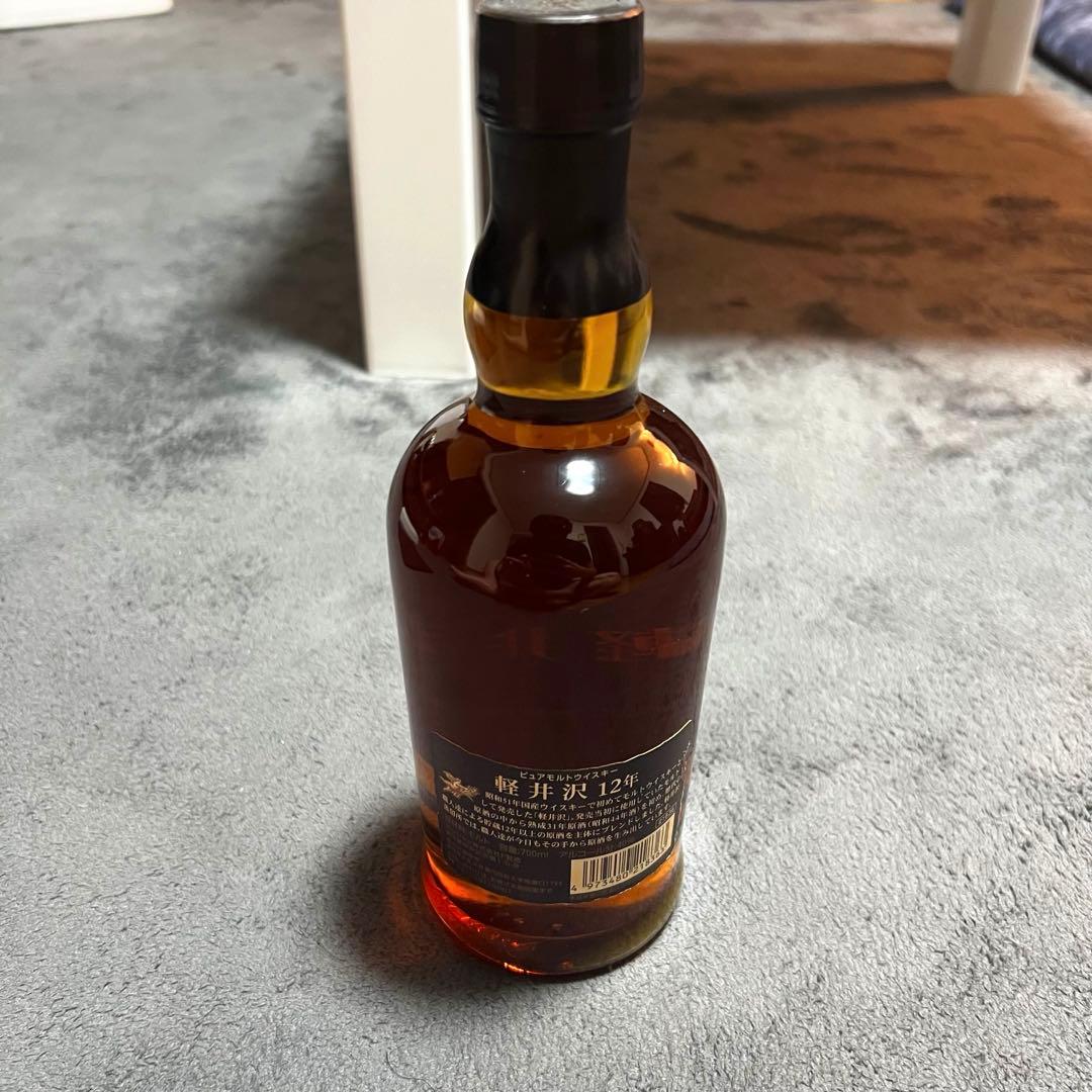 軽井沢シングルモルトウイスキー12年 700ml