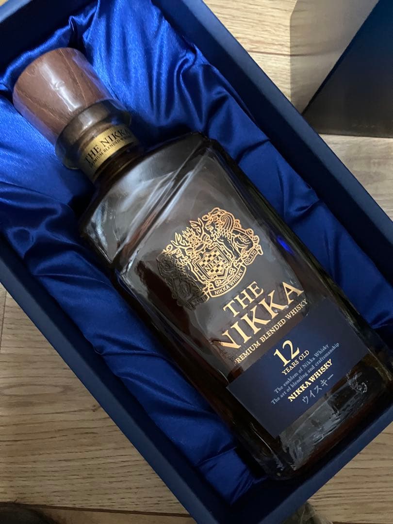 ニッカ 12年ウイスキー 700ml 2本セット