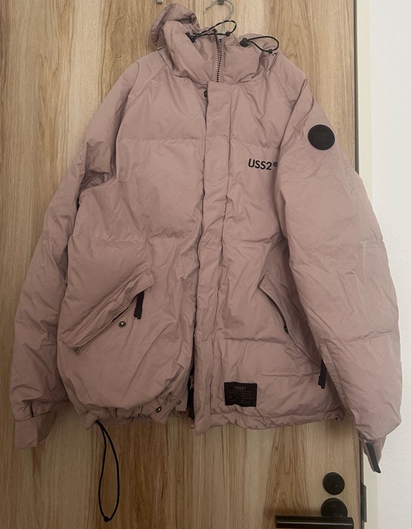USS2 スノーウェア　SMALL 大人気韓国ブランド