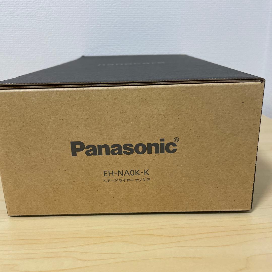 Panasonic EH-NAOK-K ヘアドライヤー グレー