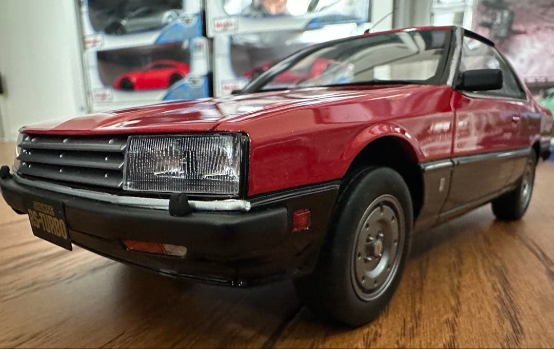 京商サムライSKYLINE RS-TURBO レッドミニカー付値下げしました