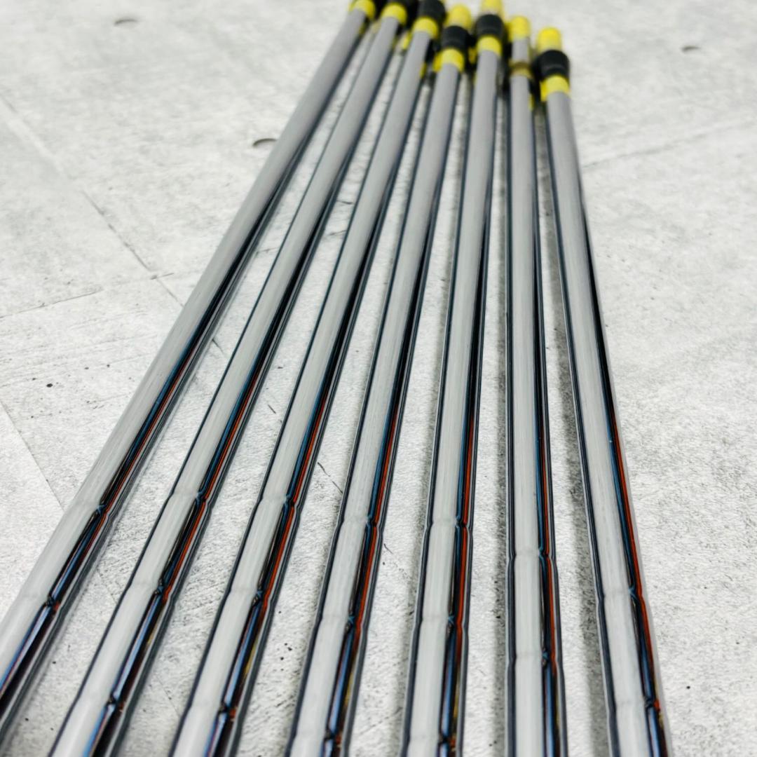 N.S. Pro Zelos 7 アイアンシャフト 7本 日本シャフト