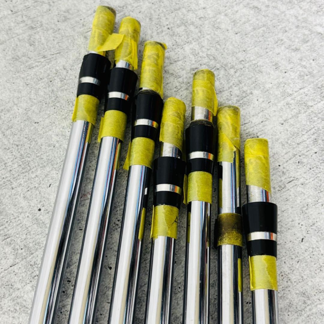 N.S. Pro Zelos 7 アイアンシャフト 7本 日本シャフト