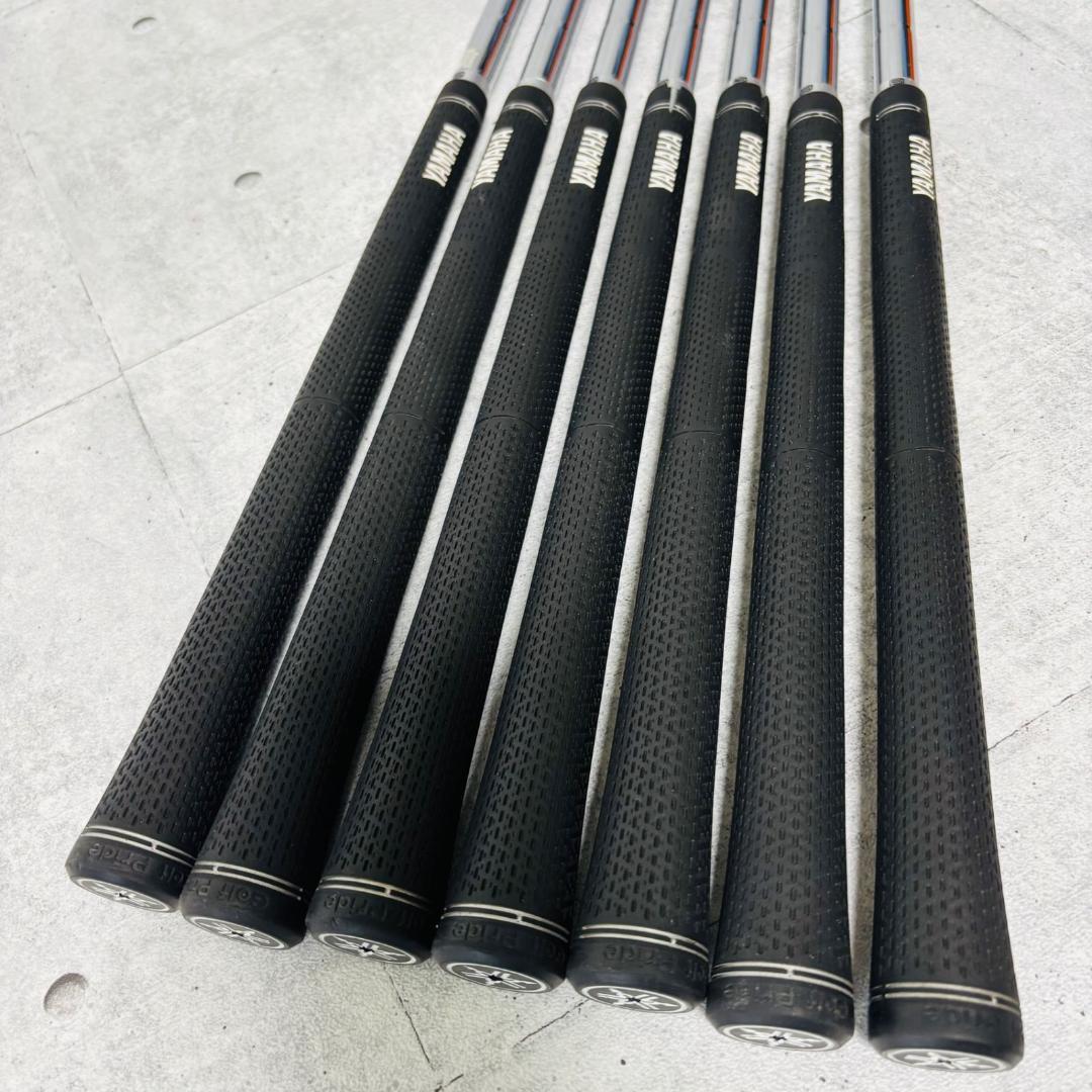 N.S. Pro Zelos 7 アイアンシャフト 7本 日本シャフト