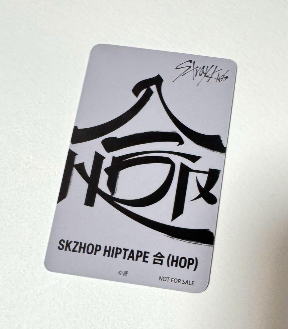 StrayKids 合 HOP JYP JAPAN 店舗特典　ヒョンジン　公式品