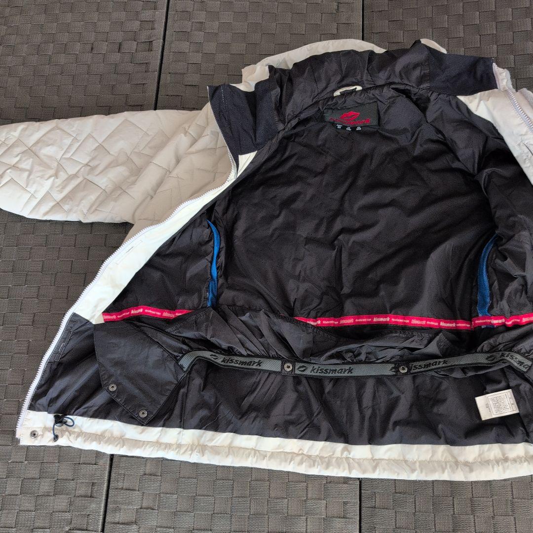 kissmark スノーウェア 男女兼用サイズSS/女性用サイズM相当