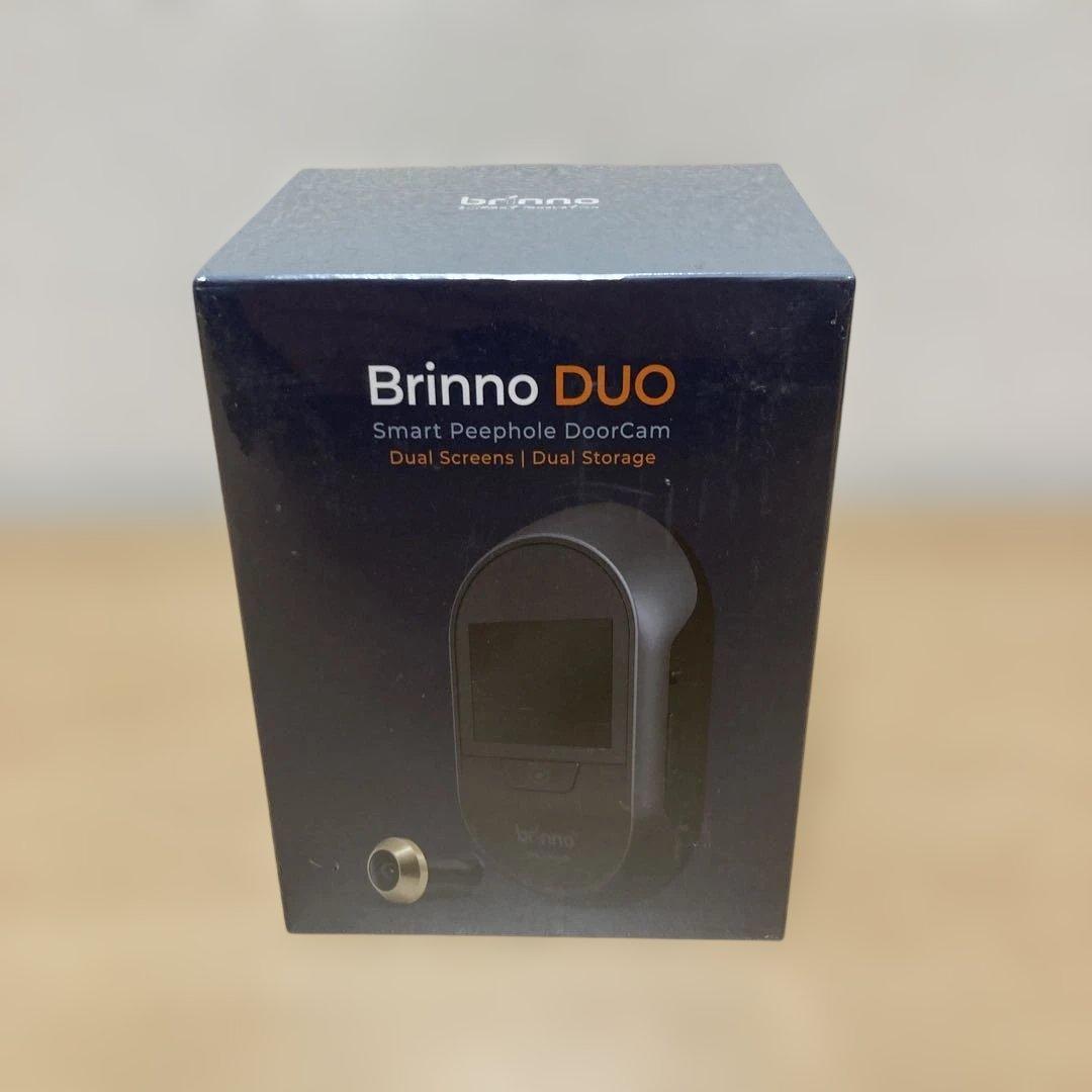 Brinno DUO ブリンノ デュオ ドアスコープカメラ SHC1000W新品