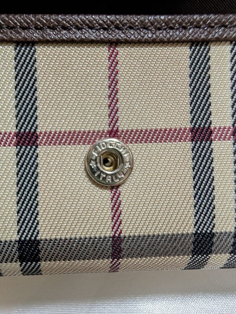 新品未使用箱付きBURBERRY　バーバリー 5連キーケース 　チェック