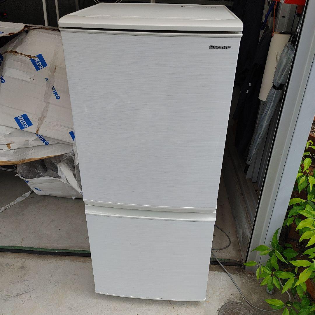 SHARP 両開き 冷凍冷蔵庫 2020年製 一人暮らし