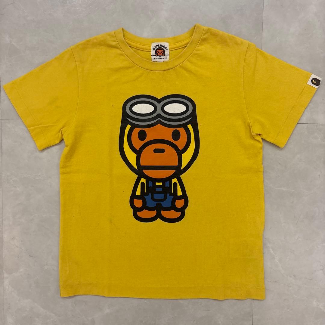 BAPE KIDS ミニオンTシャツ ⑧