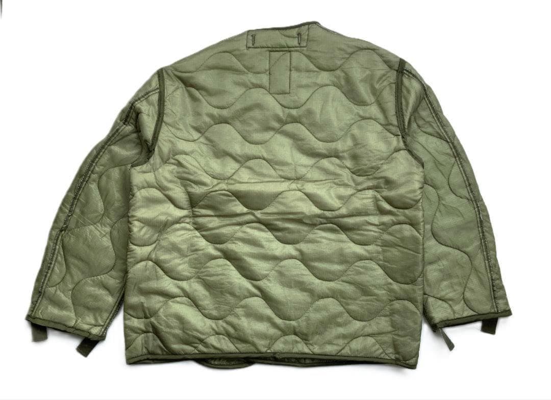 Dead Stock 新品 米軍 M-65 ジャケット用ライナー サイズ Ｍ