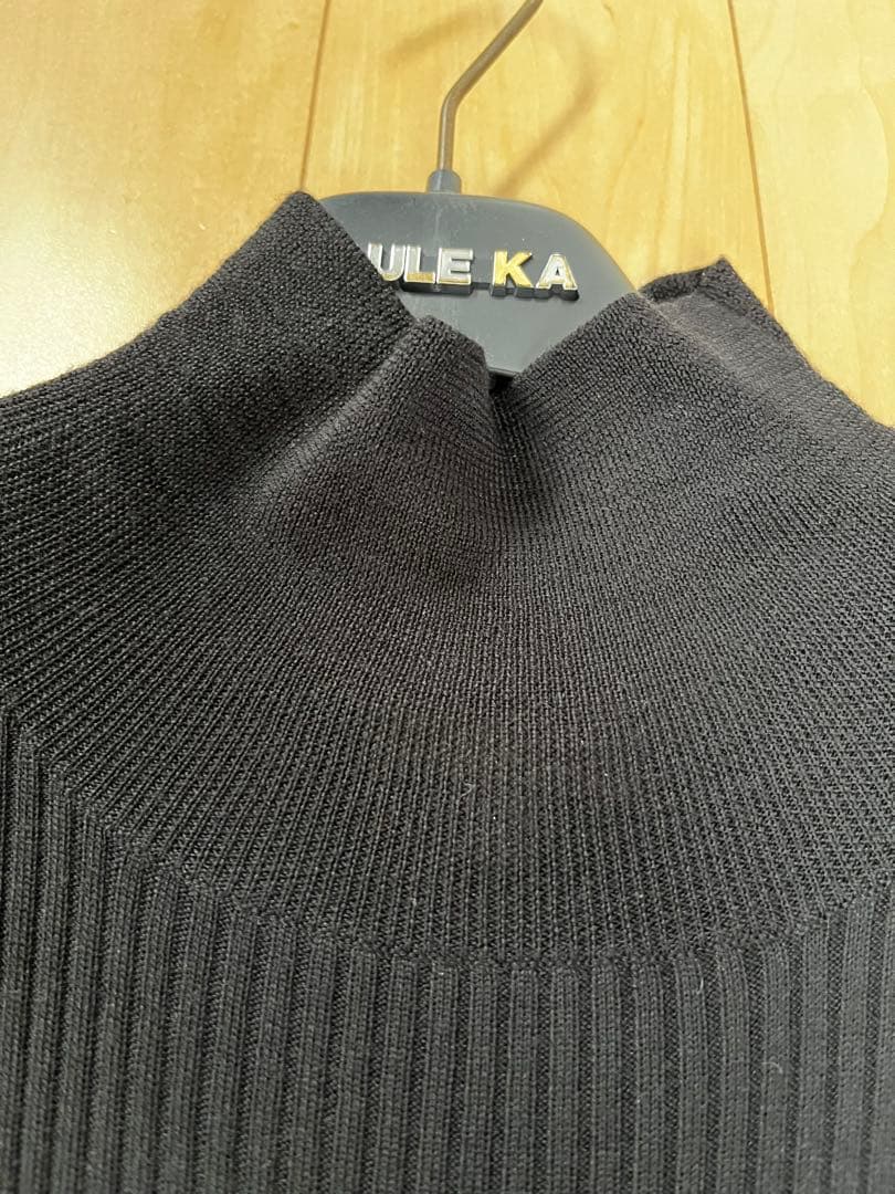 PAULE KA(ポールカ)ニットツイード ワンピース 長袖& ジャケット