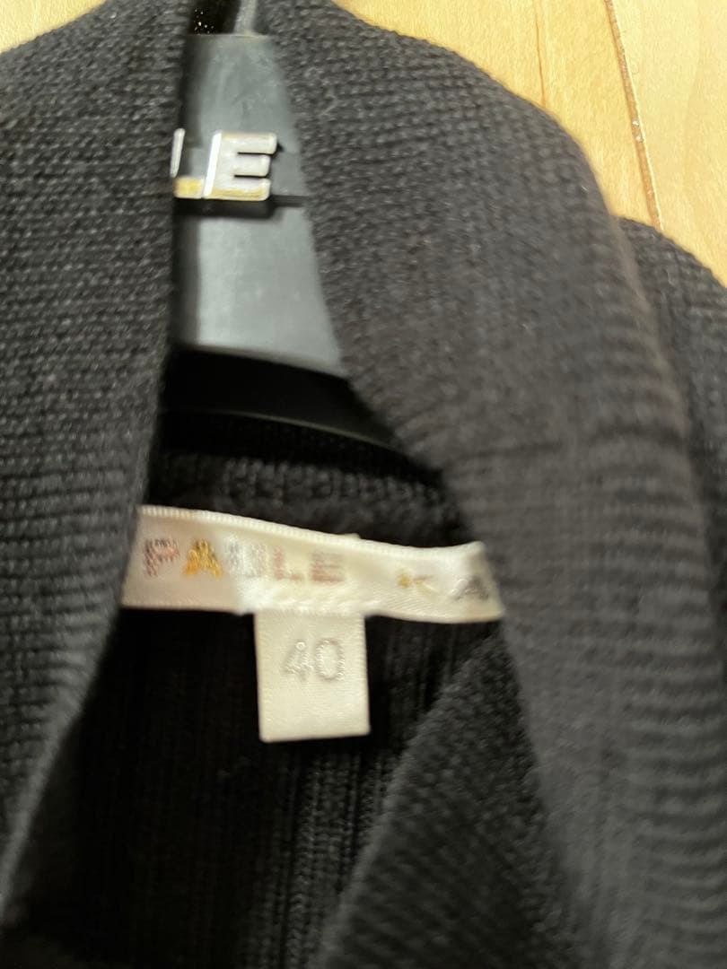 PAULE KA(ポールカ)ニットツイード ワンピース 長袖& ジャケット