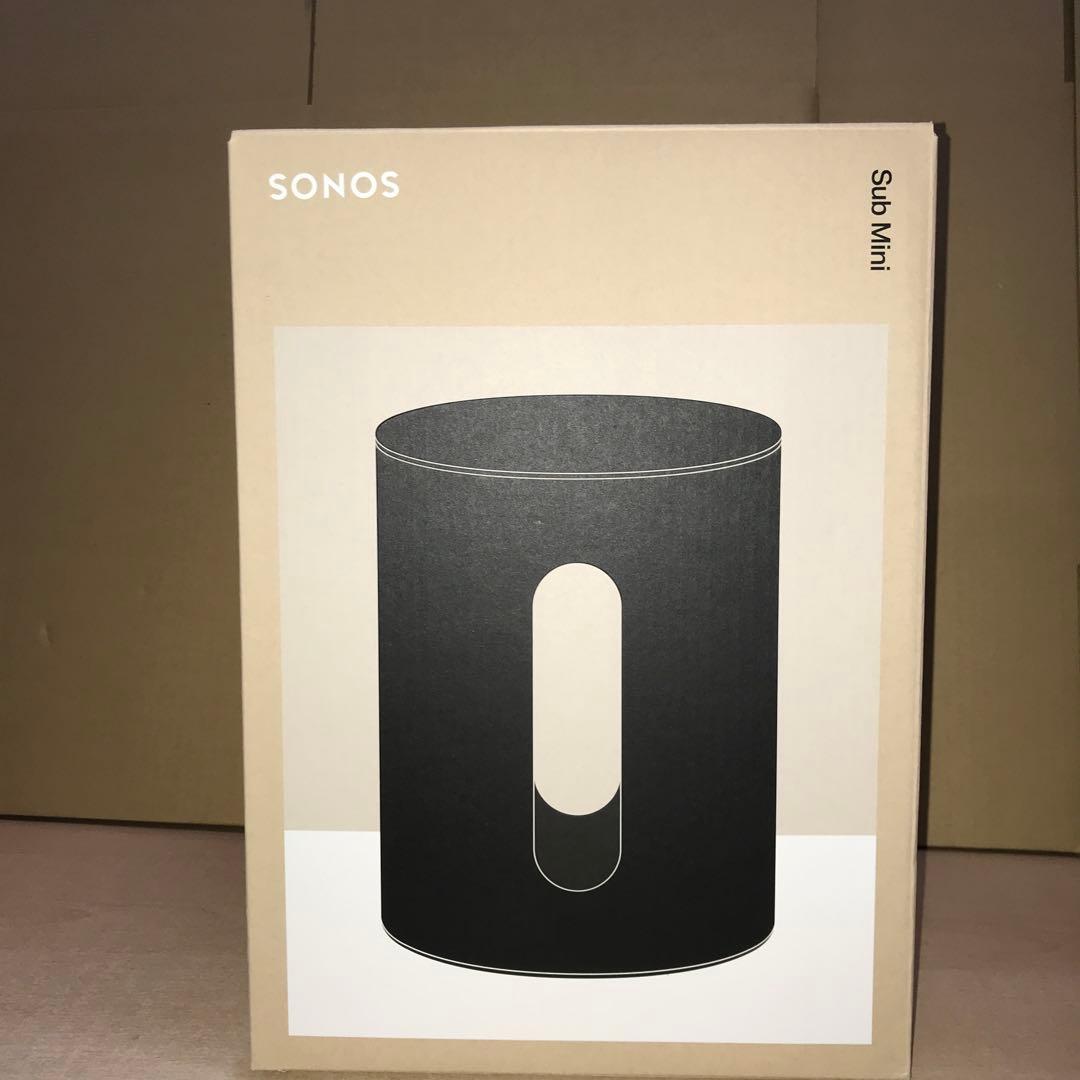 【難あり欠品あり】Sonos ソノス ミニサブウーファー　ブラック