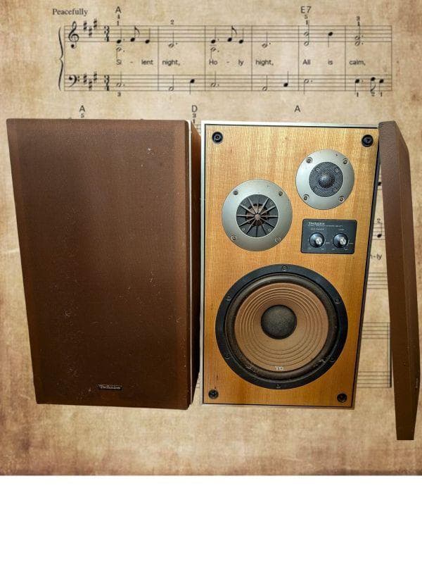 送料無料ジャンク1974年ヴィンテージTechnics SB-411 スピーカー