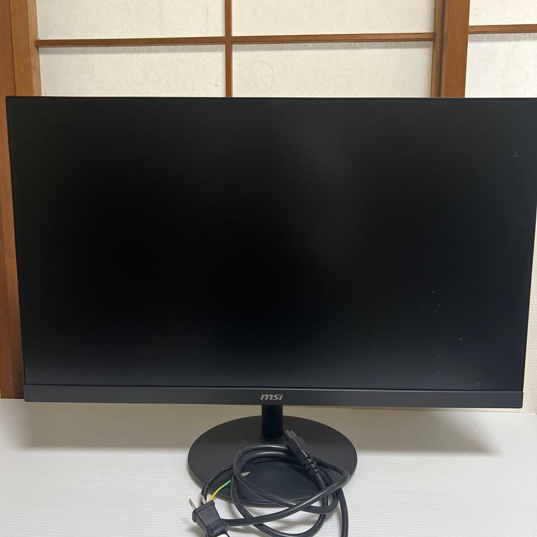 美品　MSI 27インチ モニター ゲーミング