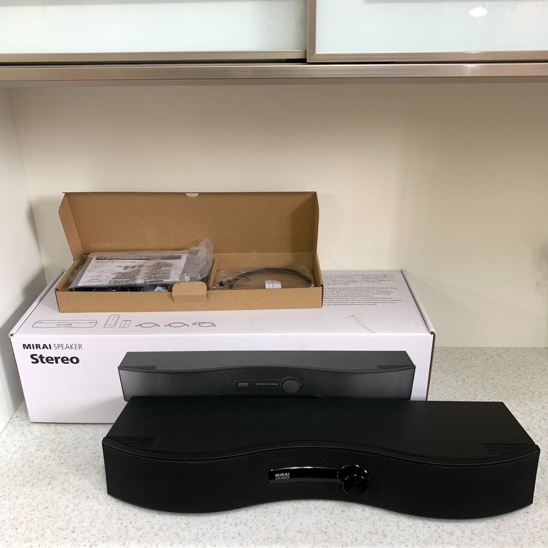 ★サウンドファン　ミライスピーカー　ステレオ　SF-MIRAIS6