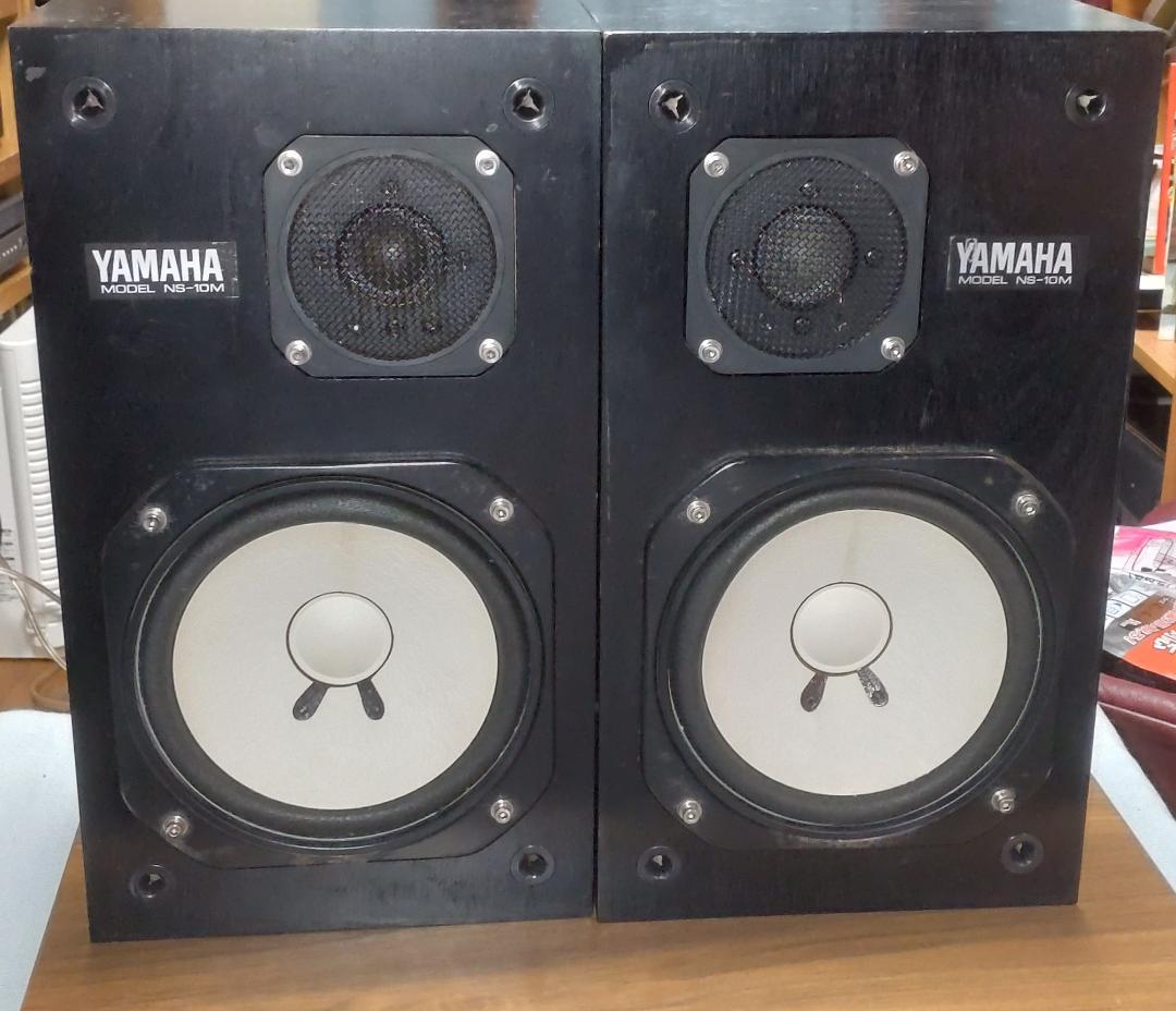 YAMAHA ヤマハ　NS-10M ブックシェルフスピーカーペア