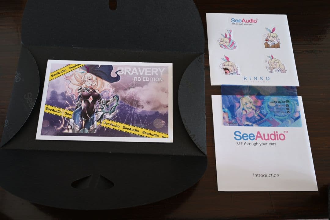 イヤホン SeeAudio BRAVERY RB EDITION