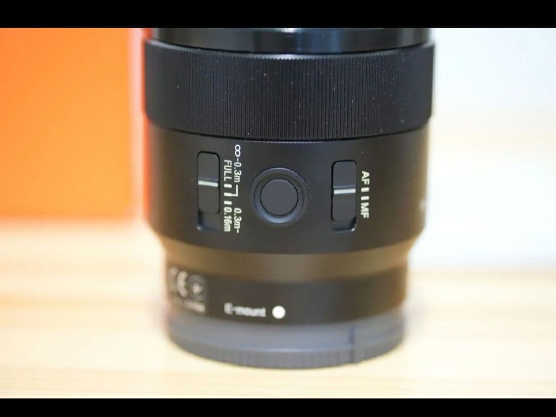 SONY FE 2.8/50 MACRO SEL50M28 Eマウントレンズ