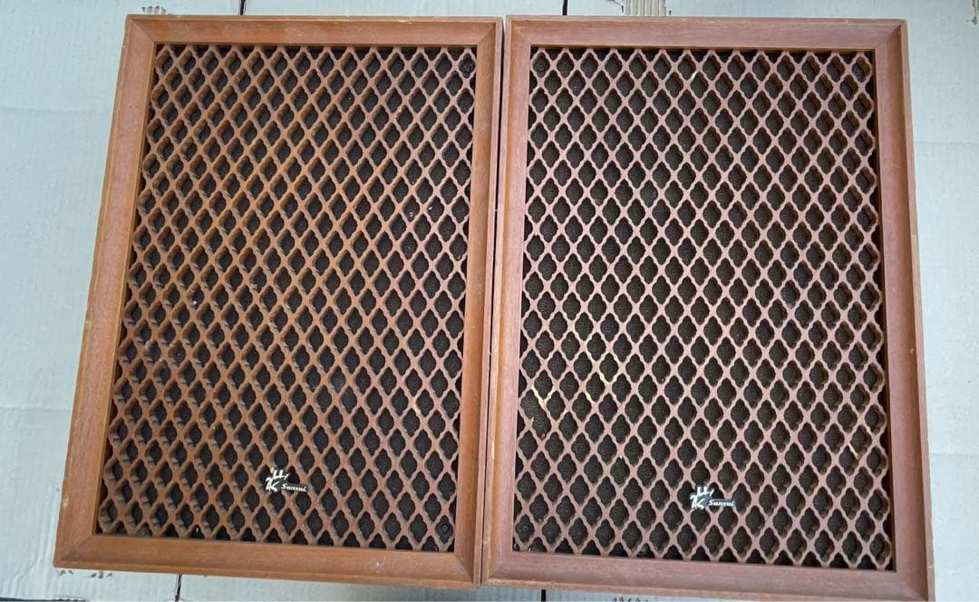 SANSUI 山水　SL-5 スピーカー