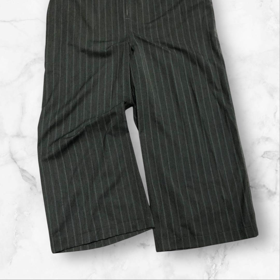 新品タグ付き✨　LOEFF ヘリンボーン ストライプ オールインワン24AW