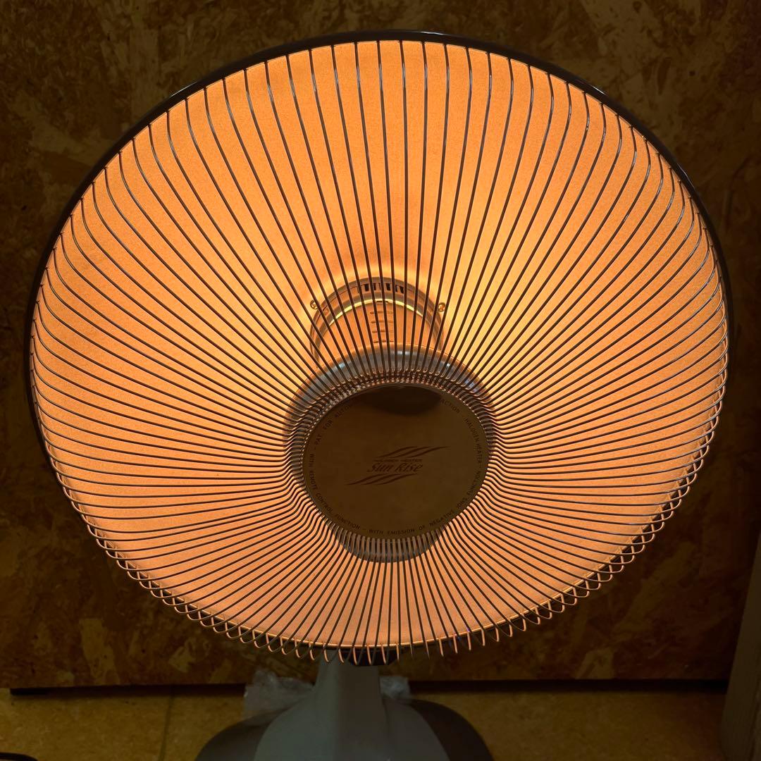 【JAPAN/アルバジャパン】ハロゲンヒーター　電気ヒーター暖房器具