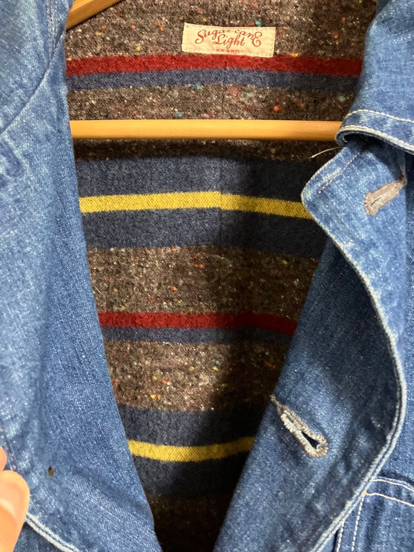 Suger cane シュガーケーン　カバーオール　ブランケット　Light