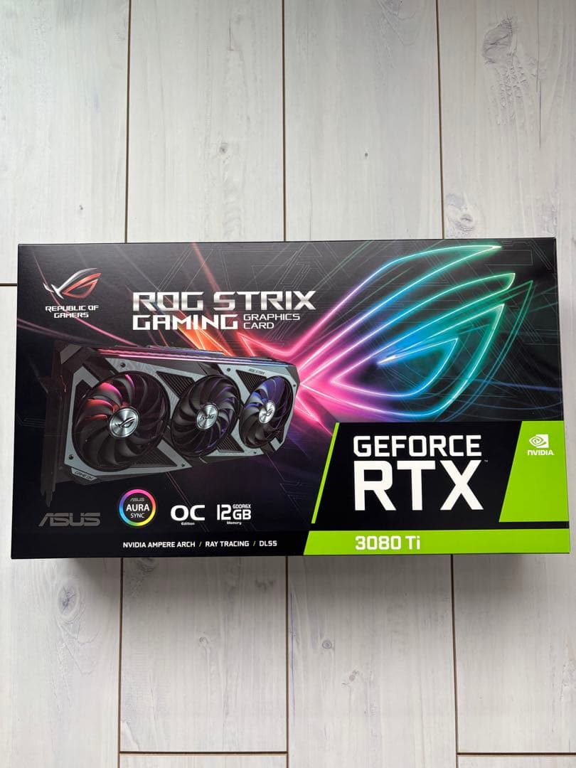 グラフィックボード・グラボ・ビデオカード ASUS ROG STRIX GeForce RTX 3080 Ti OC