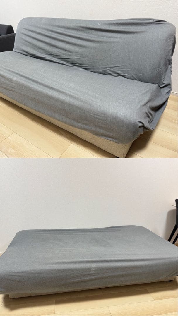 値段交渉可能送料込み定価19万訳あり高級家具日本ベッドデロスソファーベッド収納付