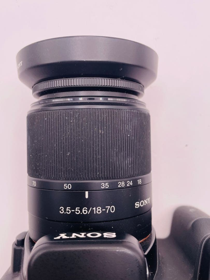 SONY a100 一眼レフカメラ