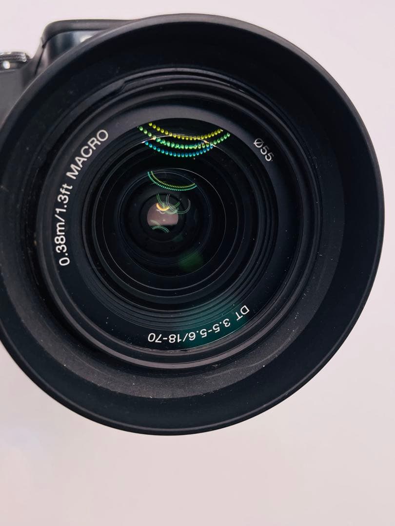 SONY a100 一眼レフカメラ