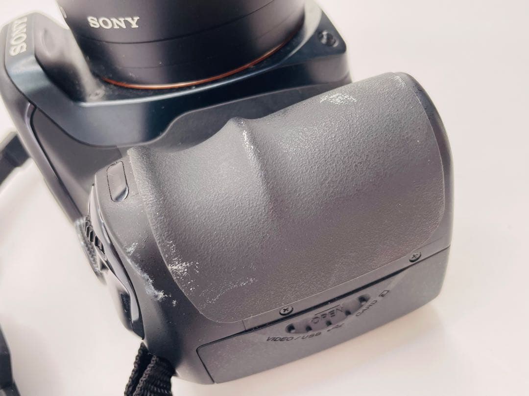 SONY a100 一眼レフカメラ