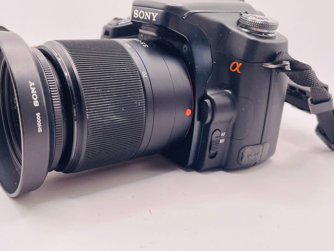 SONY a100 一眼レフカメラ