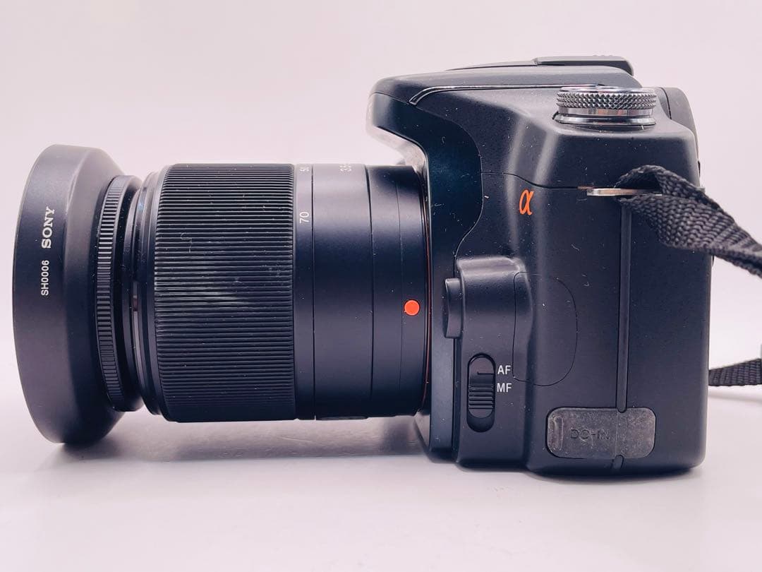 SONY a100 一眼レフカメラ