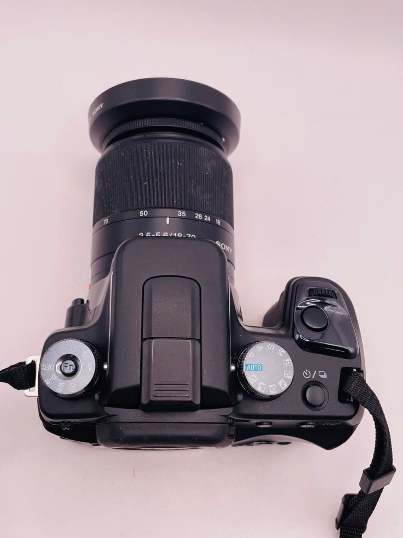 SONY a100 一眼レフカメラ